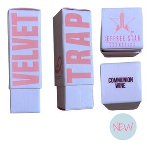Jeffree Star Velvet Trap Lipstick - Communion Wine